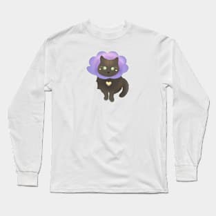 A Flower Cat Long Sleeve T-Shirt